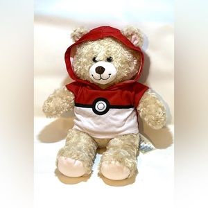 Build A Bear with Pokemon shirt